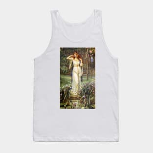 Freyja and her Necklace - James Doyle Penrose Tank Top